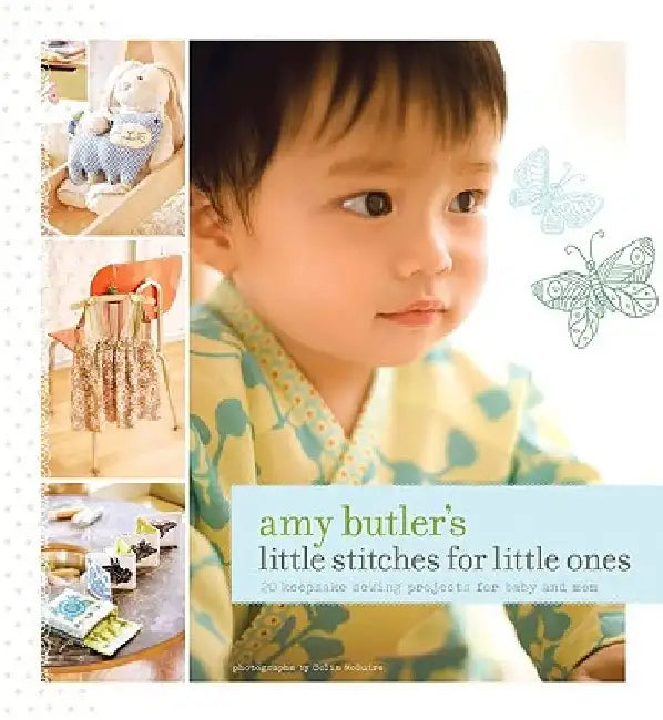 Amy Butler's Little Stitches [With Patterns] by Amy Butler