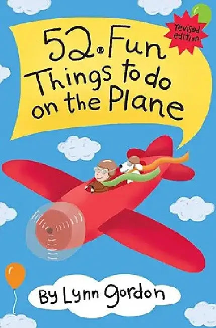 52 Fun Things to Do on the Plane by Lynn Gordon