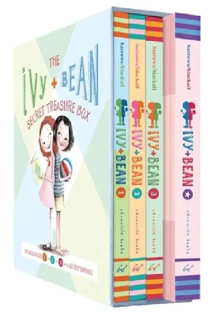 The Ivy + Bean Secret Treasure Box by Sophie Blackall