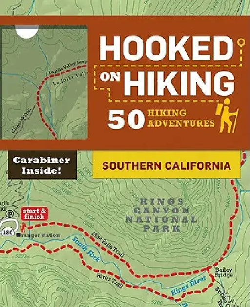 Hooked on Hiking Southern Cali by Bart Wright