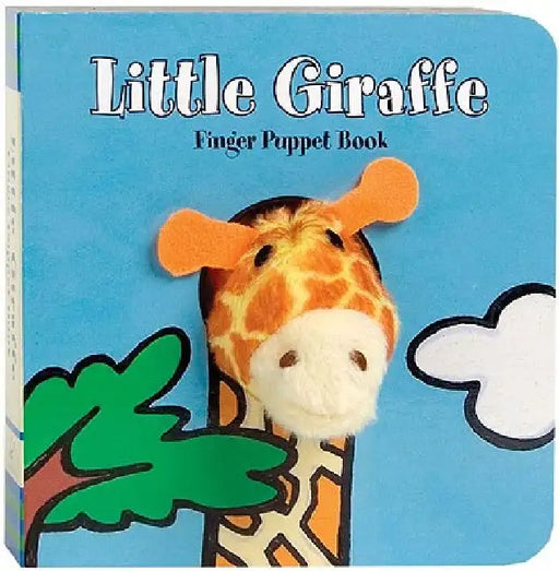 Little Giraffe [With Finger Puppet] by Chronicle Books