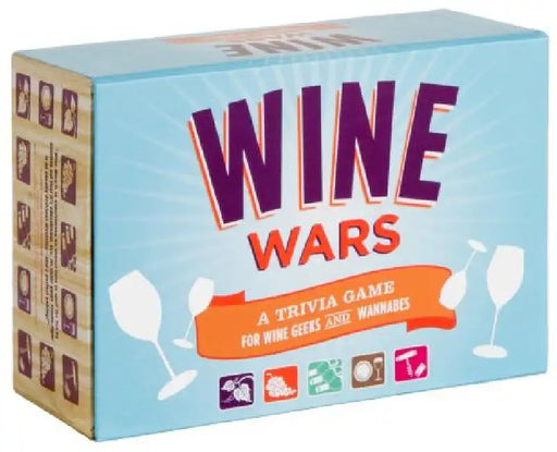 Wine Wars: A Trivia Game for Wine Geeks and Wannabes by Joyce Lock