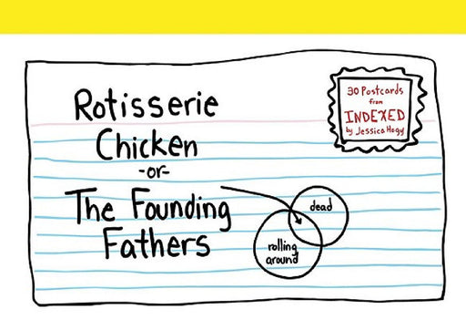 Indexed Postcard Book by Jessica Hagy