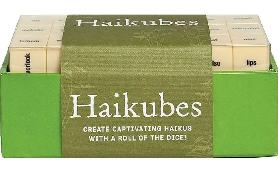 Haikubes [With Over 60 Word Cubes] by Forrest-Pruzan Creative