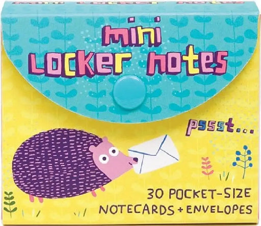Mini Locker Notes [With Envelope] by Peagreen