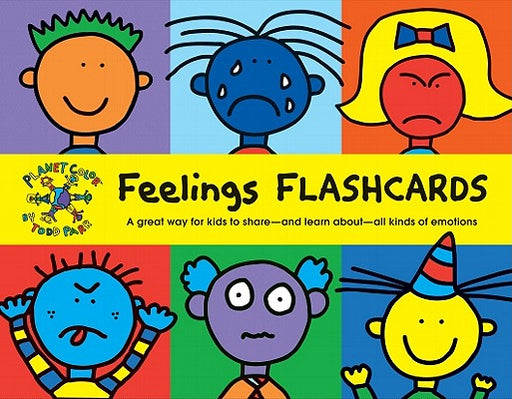 Todd Parr Feelings Flash Cards by Todd Parr