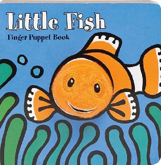 Little Fish Finger Puppet Book by Chronicle Books