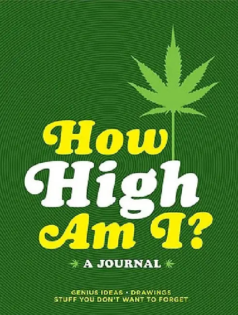 How High Am I? a Journal by Chronicle Books