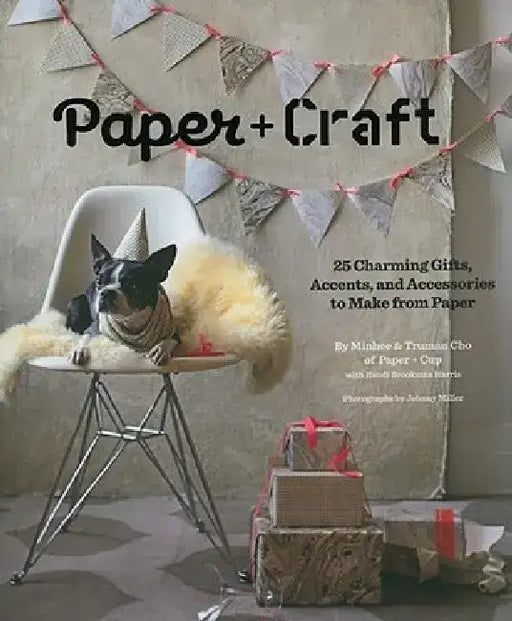 Paper + Craft: 25 Charming Gifts, Accents, and Accessories to Make from Paper by Paper+cup Designs