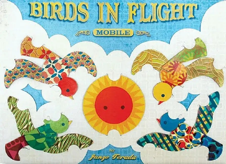 Birds in Flight Mobile by Junzo Terada