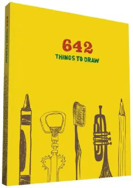 642 Things to Draw Journal: Journal by Unnamed Anonymous