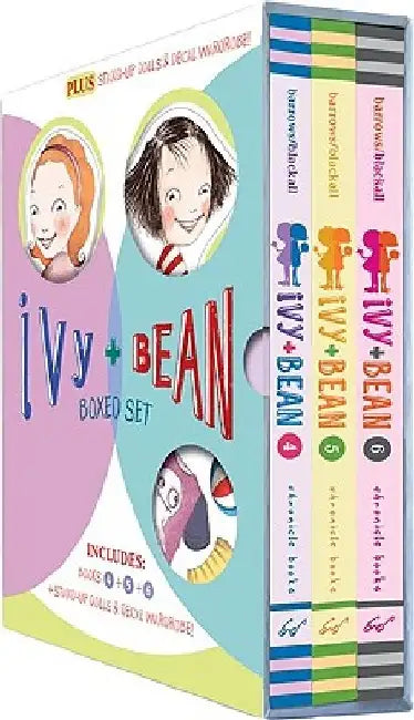 Ivy + Bean [With 3 Paper Dolls and Sticker(s)] by Annie Barrows