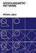 Sociolinguistic Patterns by William Labov