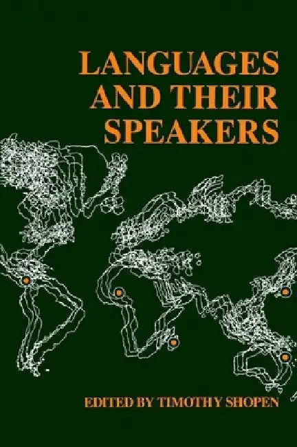 Languages and Their Speakers by Timothy Shopen