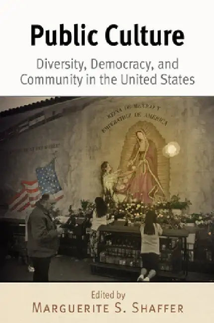 Public Culture: Diversity, Democracy, and Community in the United States by Marguerite S. Shaffer