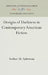 Designs of Darkness in Contemporary American Fiction by Arthur M. Saltzman