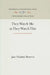 They Watch Me as They Watch This: Gertrude Stein's Metadrama by Jane Palatini Bowers