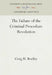 The Failure of the Criminal Procedure Revolution by Craig M. Bradley
