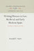 Writing Women in Late Medieval and Early Modern Spain by Ronald E. Surtz