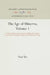 The Age of Minerva, Volume 1: Counter-Rational Reason in the Eighteenth Century--Goya and the Paradigm of Unreason in Western Europe by Paul Ilie