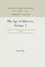 The Age of Minerva, Volume 2: Cognitive Discontinuities in Eighteenth-Century Thought--From Body to Mind in Physiology and the Arts by Paul Ilie