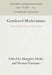 Gendered Modernisms by Margaret Dickie, Thomas Travisano