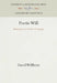 Poetic Will by David Willbern