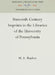 Sixteenth-Century Imprints in the Libraries of the University of Pennsylvania by M. a. Shaaber