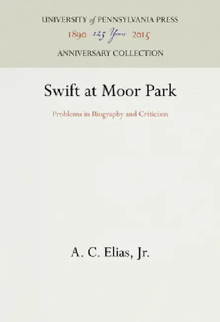 Swift at Moor Park by Jr.