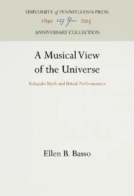A Musical View of the Universe by Ellen B. Basso