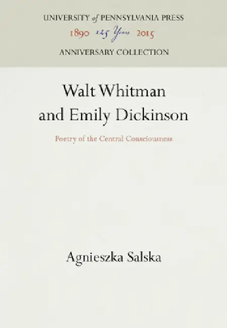 Walt Whitman and Emily Dickinson by Agnieszka Salska
