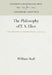 The Philosophy of T. S. Eliot: From Skepticism to a Surrealist Poetic, 1909-1927 by William Skaff