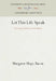 Let This Life Speak by Margaret Hope Bacon