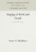 Singing of Birth and Death: Texts in Performance by Stuart H. Blackburn