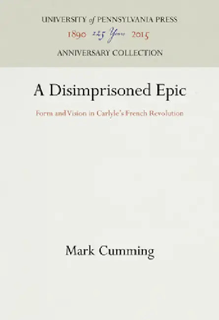A Disimprisoned Epic by Mark Cumming
