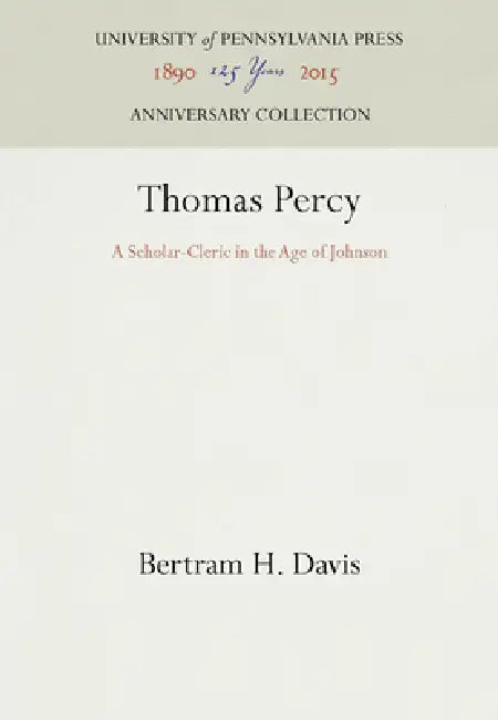 Thomas Percy by Bertram H. Davis