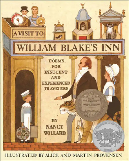 A Visit to William Blake's Inn by Nancy Willard, Martin Provensen, Alice Provensen