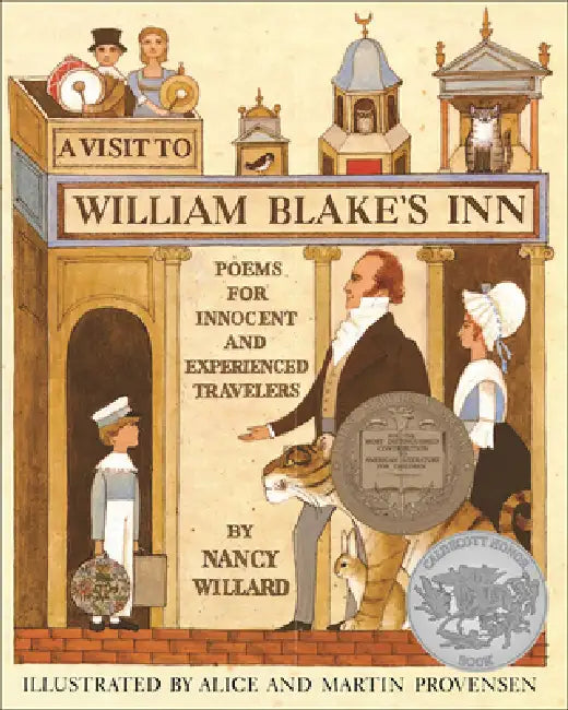 A Visit to William Blake's Inn by Nancy Willard, Martin Provensen, Alice Provensen