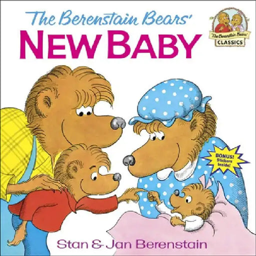 The Berenstain Bears' New Baby by Stan Berenstain