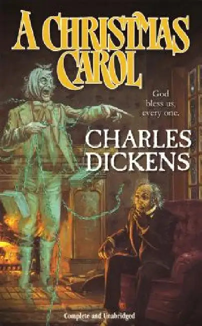 A Christmas Carol by Charles Dickens