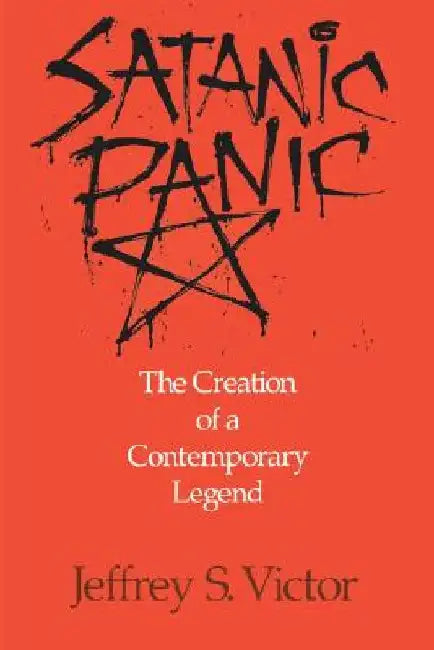 Satanic Panic by Jeffrey S. Victor