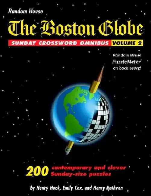 The Boston Globe Sunday Crossword Omnibus, Volume 2 by Henry Hook