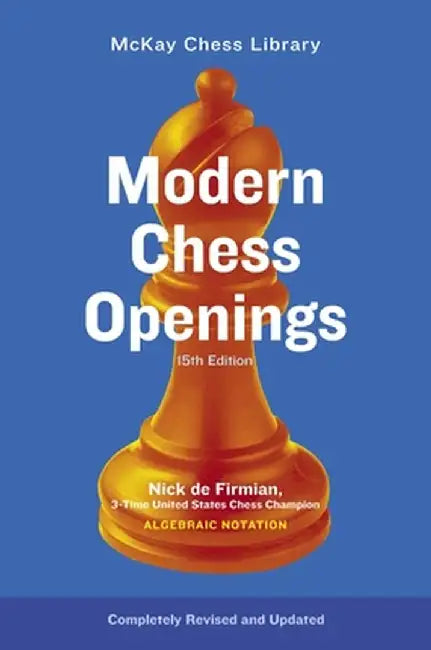Modern Chess Openings: MC0-15 by Nick De Firmian