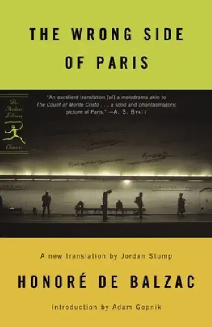 The Wrong Side of Paris by Honore De Balzac