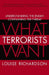 What Terrorists Want: Understanding the Enemy, Containing the Threat by Louise Richardson