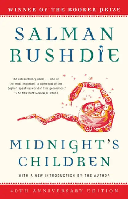 Midnight's Children by Salman Rushdie