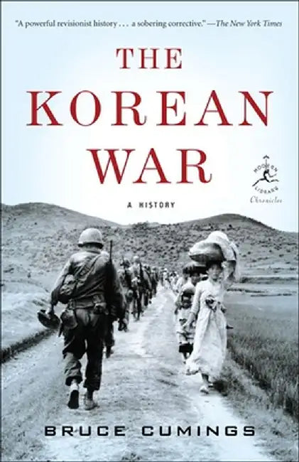The Korean War: A History by Bruce Cumings