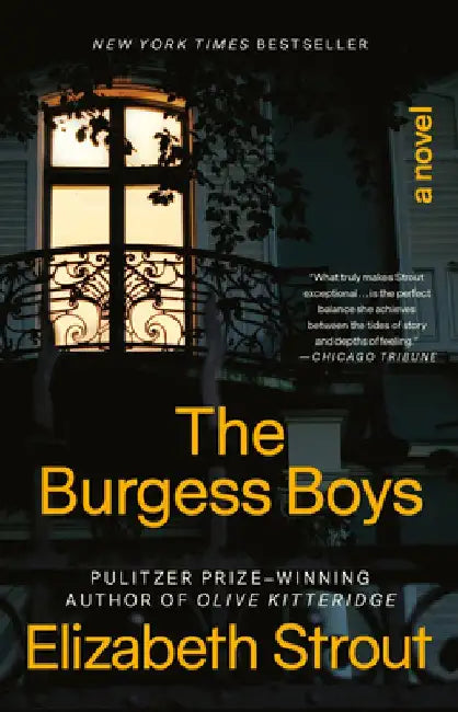 The Burgess Boys by Elizabeth Strout