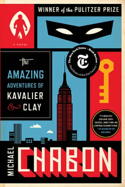 The Amazing Adventures of Kavalier & Clay by Michael Chabon