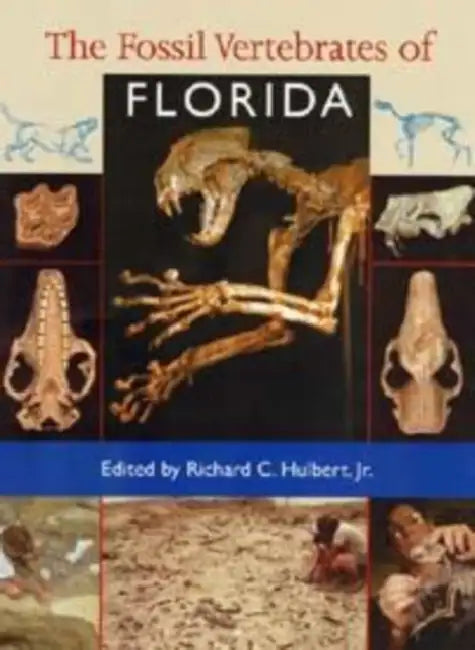 The Fossil Vertebrates of Florida by Richard C. Hulbert, Roger Portell